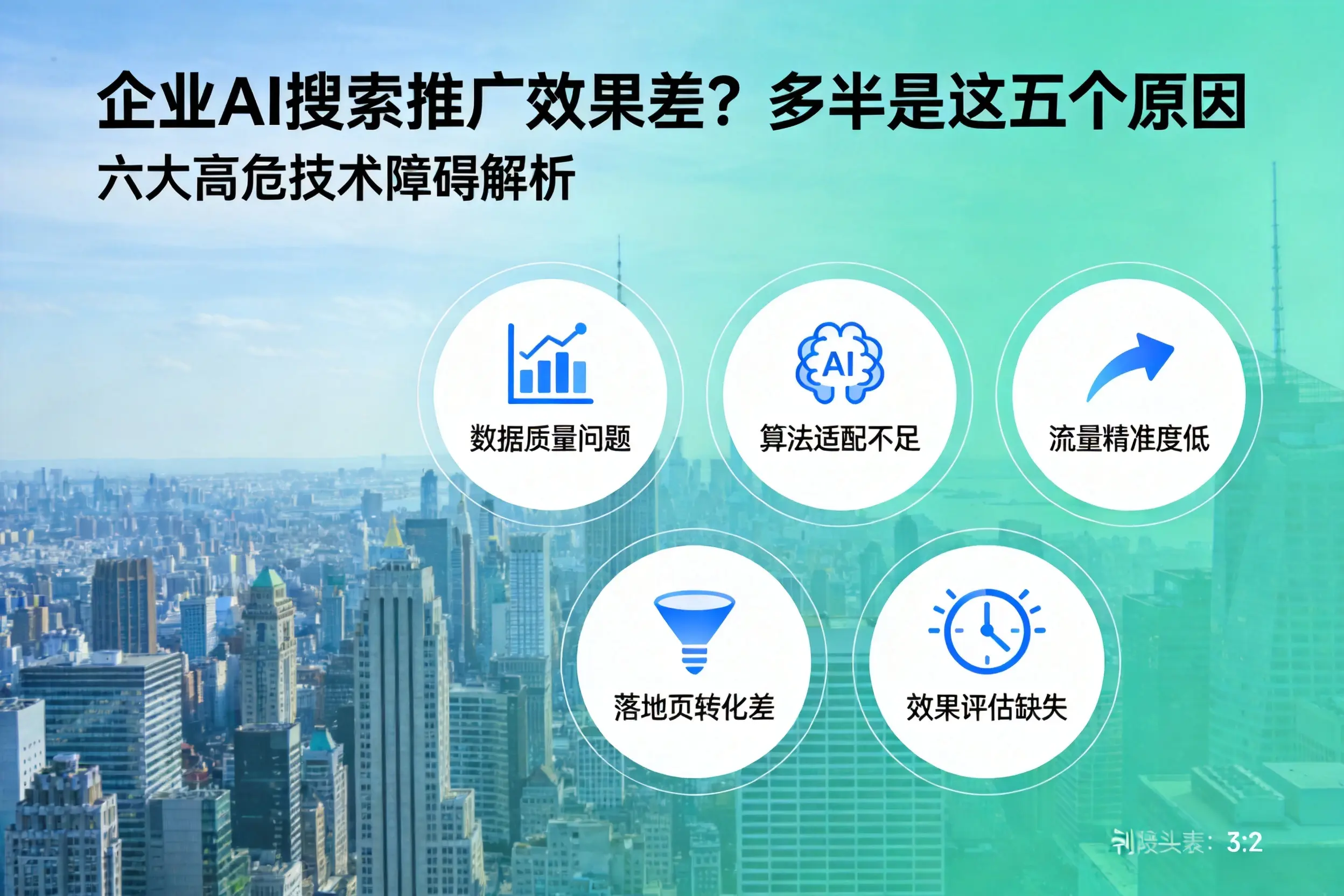 夏县企业AI搜索推广效果差?多半是这五个原因